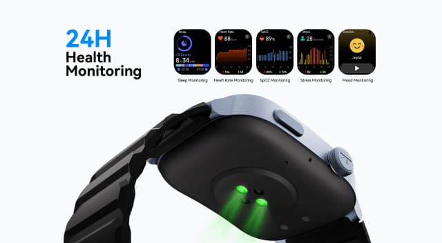 So sánh giá Kieslect Calling Watch Ks 3 Elite 46.8 mm dây silicone Trắng rẻ nhất? - Ảnh 13