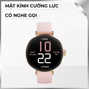 So sánh giá Kieslect Lady Watch Pura 40.08 mm dây silicone Vàng Hồng rẻ nhất? - Ảnh 2