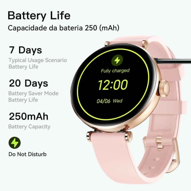 So sánh giá Kieslect Lady Watch Pura 40.08 mm dây silicone Vàng Hồng rẻ nhất? - Ảnh 12