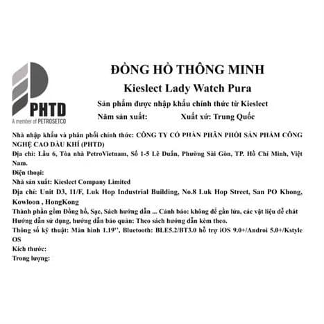So sánh giá Kieslect Lady Watch Pura 40.08 mm dây silicone Vàng Hồng rẻ nhất? - Ảnh 7