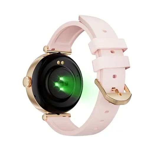 So sánh giá Kieslect Lady Watch Pura 40.08 mm dây silicone Vàng Hồng rẻ nhất? - Ảnh 9