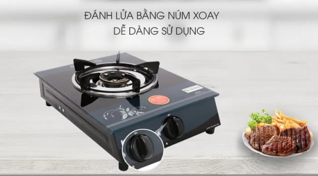Bếp ga đơn Kiwa KW-300G - Ảnh 2