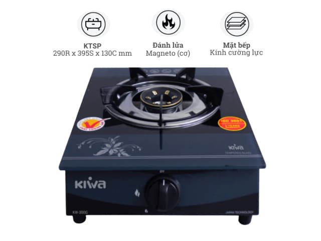 Top 1 so sánh giá Bếp ga đơn Kiwa KW-300G - Tìm sản phẩm giá rẻ nhất - Ảnh 12