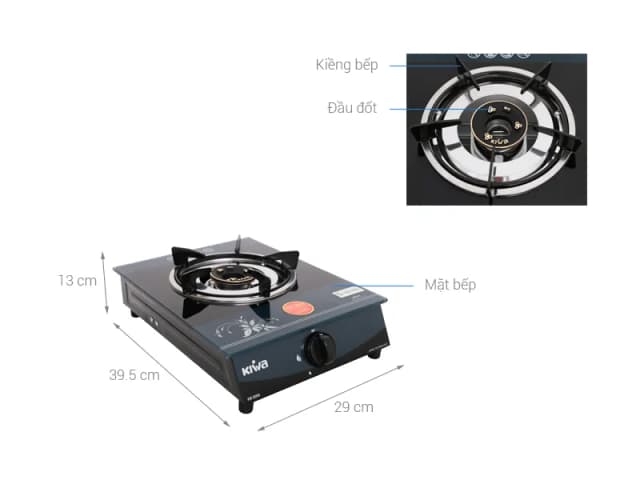 Top 1 so sánh giá Bếp ga đơn Kiwa KW-300G - Tìm sản phẩm giá rẻ nhất - Ảnh 3