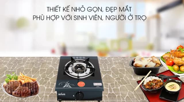 Top 1 so sánh giá Bếp ga đơn Kiwa KW-300G - Tìm sản phẩm giá rẻ nhất - Ảnh 4