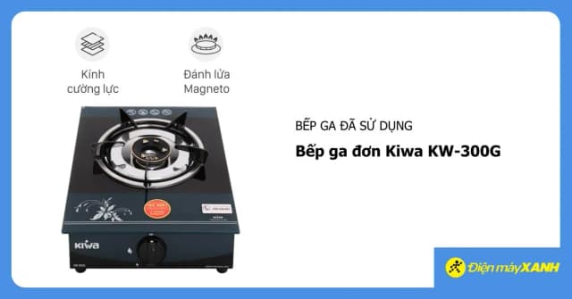 Top 1 so sánh giá Bếp ga đơn Kiwa KW-300G - Tìm sản phẩm giá rẻ nhất - Ảnh 8