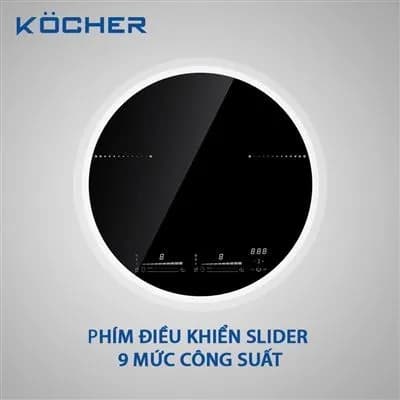 Top 1 so sánh giá Bếp từ đôi lắp âm Kocher DI-806GE02 - Tìm sản phẩm giá rẻ nhất - Ảnh 11