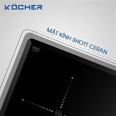 Top 1 so sánh giá Bếp từ đôi lắp âm Kocher DI-806GE02 - Tìm sản phẩm giá rẻ nhất - Ảnh 13