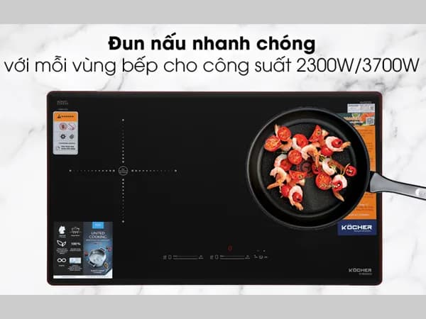 Top 1 so sánh giá Bếp từ đôi lắp âm Kocher DI-806GE02 - Tìm sản phẩm giá rẻ nhất - Ảnh 15