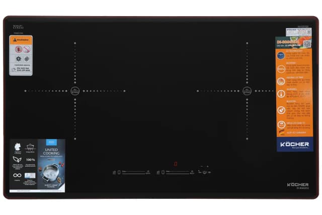 Top 1 so sánh giá Bếp từ đôi lắp âm Kocher DI-806GE02 - Tìm sản phẩm giá rẻ nhất - Ảnh 6