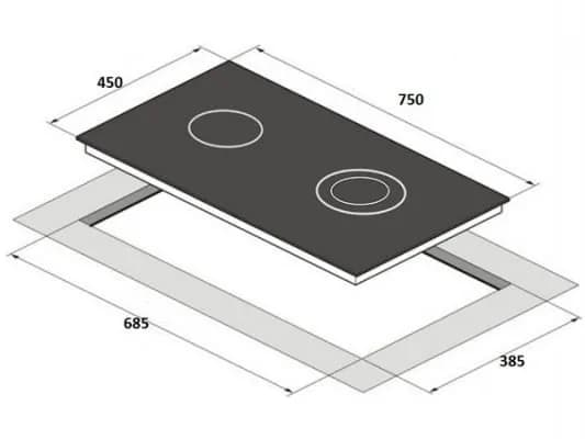 Top 1 so sánh giá Bếp từ đôi lắp âm Kocher DI-806GE02 - Tìm sản phẩm giá rẻ nhất - Ảnh 16
