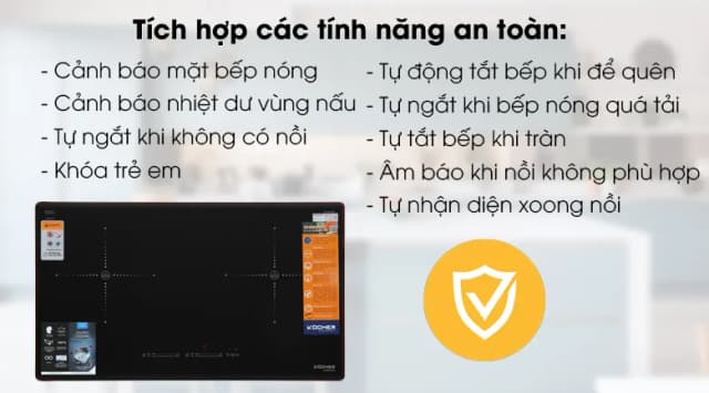 Top 1 so sánh giá Bếp từ đôi lắp âm Kocher DI-806GE02 - Tìm sản phẩm giá rẻ nhất - Ảnh 19