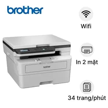 So sánh giá Máy in laser trắng đen đa năng Brother DCP-B7620DW Wifi rẻ nhất? - Ảnh 15