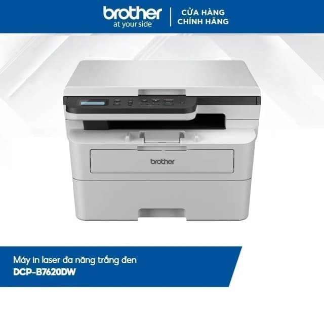 So sánh giá Máy in laser trắng đen đa năng Brother DCP-B7620DW Wifi rẻ nhất? - Ảnh 9