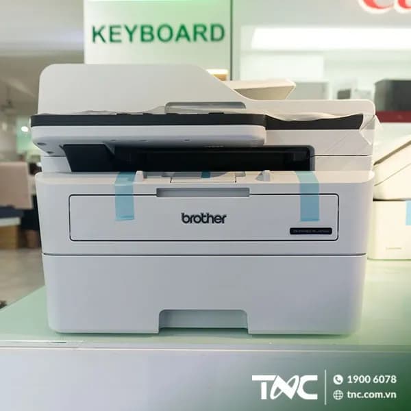 So sánh giá Máy in laser trắng đen đa năng Brother DCP-B7640DW Wifi rẻ nhất? - Ảnh 11