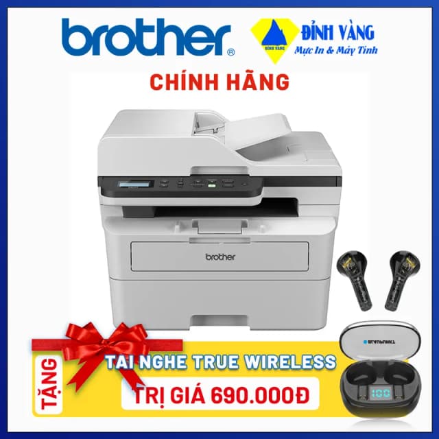 So sánh giá Máy in laser trắng đen đa năng Brother DCP-B7640DW Wifi rẻ nhất? - Ảnh 14