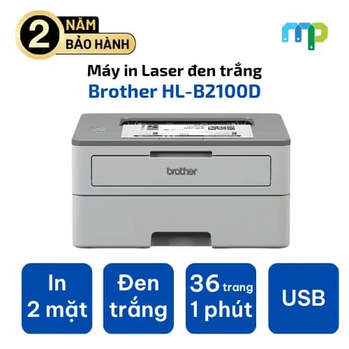So sánh giá Máy in laser trắng đen đơn năng Brother HL-B2100D rẻ nhất? - Ảnh 13