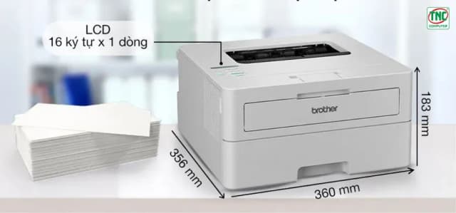 So sánh giá Máy in laser trắng đen đơn năng Brother HL-B2180DW Wifi rẻ nhất? - Ảnh 17