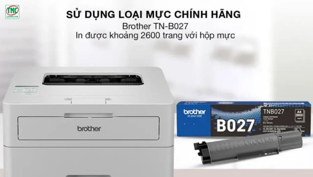 So sánh giá Máy in laser trắng đen đơn năng Brother HL-B2180DW Wifi rẻ nhất? - Ảnh 10