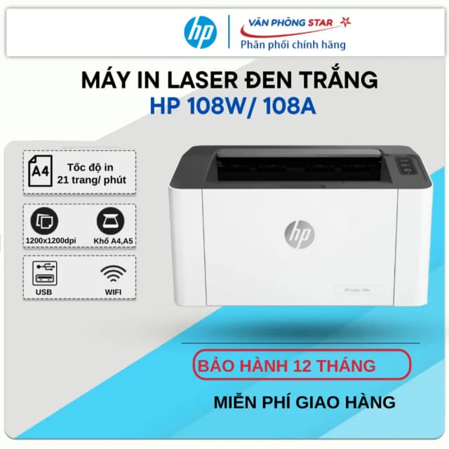 So sánh giá Máy in laser trắng đen đơn năng HP 108w (4ZB80A) rẻ nhất? - Ảnh 16