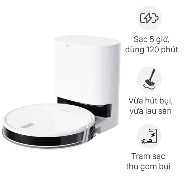 Robot hút bụi lau nhà Lydsto G2 - Ảnh 9