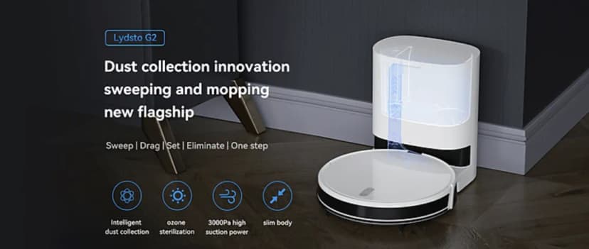 So sánh giá Robot hút bụi lau nhà Lydsto G2 - Tìm sản phẩm giá rẻ nhất - Ảnh 17