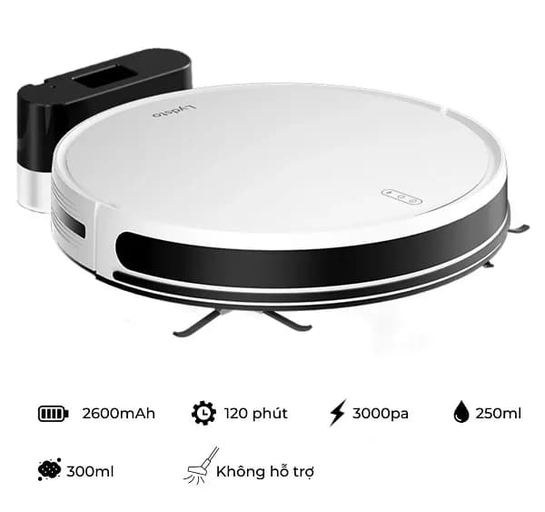 So sánh giá Robot hút bụi lau nhà Lydsto G2 rẻ nhất? - Ảnh 7