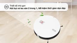 So sánh giá Robot hút bụi lau nhà Lydsto G2 - Tìm sản phẩm giá rẻ nhất - Ảnh 8
