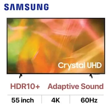 Smart Tivi Crystal UHD Samsung 4K 55 inch UA55AU8100 - Giá rẻ nhất hôm nay - Ảnh 11