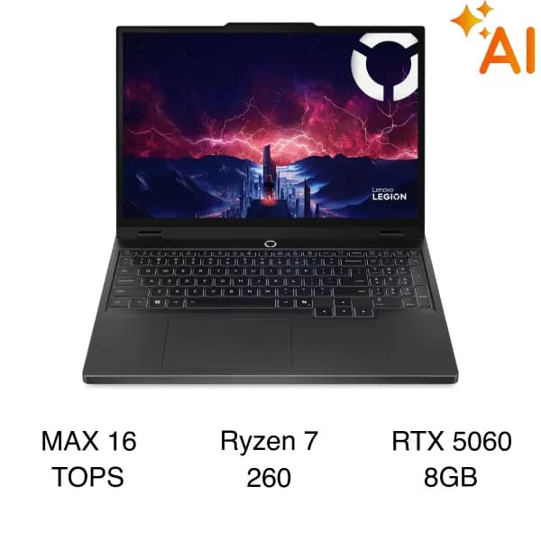 Top 1 so sánh giá Laptop Lenovo Gaming Legion 5 15AHP10 - 83M00030VN (R7 260, 24GB, 1TB, RTX 5060 8GB, WQXGA OLED 165Hz, OfficeH24, Win11) - Tìm sản phẩm giá rẻ nhất - Ảnh 2