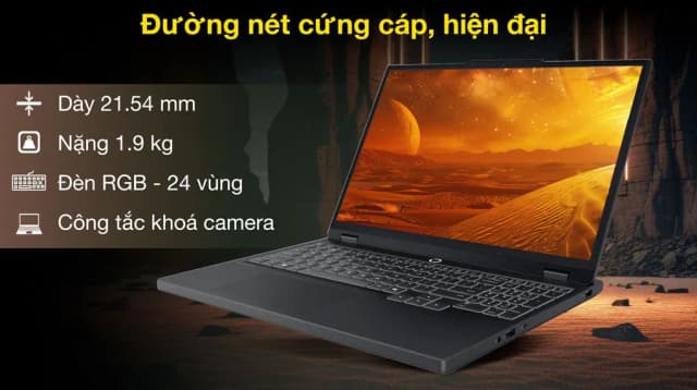 Top 1 so sánh giá Laptop Lenovo Gaming Legion 5 15AHP10 - 83M00030VN (R7 260, 24GB, 1TB, RTX 5060 8GB, WQXGA OLED 165Hz, OfficeH24, Win11) - Tìm sản phẩm giá rẻ nhất - Ảnh 4