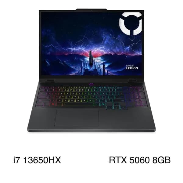 Laptop Lenovo Gaming Legion 5 15IRX10 - 83LY00HQVN (i7 13650HX, 16GB, 512GB, RTX 5060 8GB, WUXGA 165Hz, OfficeH24, Win11) - Ảnh 2