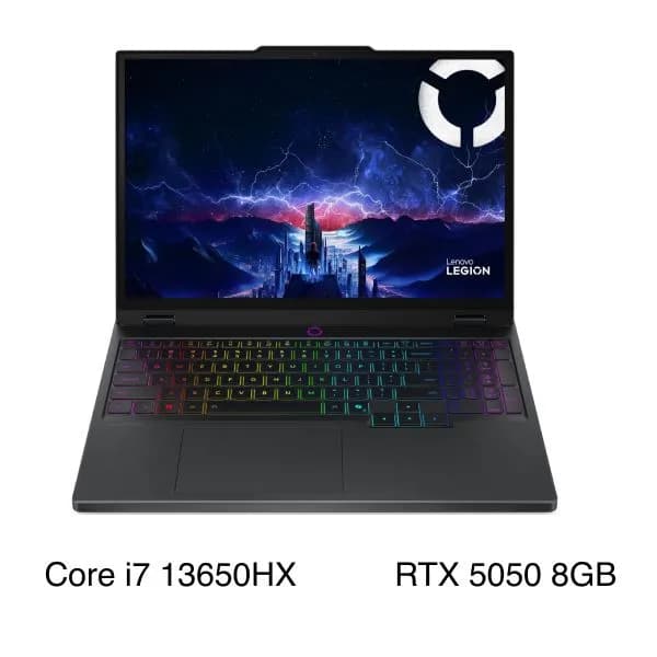 Laptop Lenovo Gaming Legion 5 15IRX10 - 83LY00HRVN (i7 13650HX, 16GB, 512GB, RTX 5050 8GB, WUXGA 165Hz, OfficeH24, Win11) - Ảnh 35