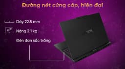 Laptop Lenovo Gaming Legion 5 15IRX10 - 83LY00HRVN (i7 13650HX, 16GB, 512GB, RTX 5050 8GB, WUXGA 165Hz, OfficeH24, Win11) - Giá rẻ nhất hôm nay - Ảnh 2
