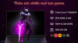 Laptop Lenovo Gaming Legion 5 15IRX10 - 83LY00HRVN (i7 13650HX, 16GB, 512GB, RTX 5050 8GB, WUXGA 165Hz, OfficeH24, Win11) - Giá rẻ nhất hôm nay - Ảnh 3