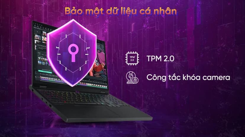 Laptop Lenovo Gaming Legion 5 15IRX10 - 83LY00HRVN (i7 13650HX, 16GB, 512GB, RTX 5050 8GB, WUXGA 165Hz, OfficeH24, Win11) - Giá rẻ nhất hôm nay - Ảnh 4