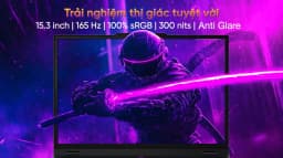 Laptop Lenovo Gaming Legion 5 15IRX10 - 83LY00HRVN (i7 13650HX, 16GB, 512GB, RTX 5050 8GB, WUXGA 165Hz, OfficeH24, Win11) - Giá rẻ nhất hôm nay - Ảnh 5