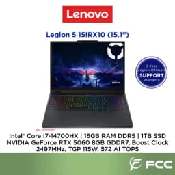 Laptop Lenovo Gaming Legion 5 15IRX10 - 83LY004GVN (i7 14700HX, 24GB, 1TB, RTX 5070 8GB, WQXGA OLED 165Hz, OfficeH24, Win11) - Giá rẻ nhất hôm nay - Ảnh 12