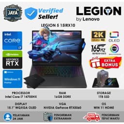 Laptop Lenovo Gaming Legion 5 15IRX10 - 83LY004GVN (i7 14700HX, 24GB, 1TB, RTX 5070 8GB, WQXGA OLED 165Hz, OfficeH24, Win11) - Giá rẻ nhất hôm nay - Ảnh 3