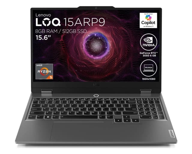 So sánh giá Laptop Lenovo Gaming LOQ 15ARP10 - 83S000CNVN (R7 170, 16GB, 512GB, RTX 3050 6GB, Full HD 144Hz, Win11) rẻ nhất? - Ảnh 19