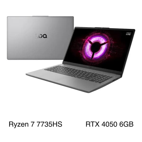 So sánh giá Laptop Lenovo Gaming LOQ 15ARP10E - 83S0000EVN (R7 7735HS, 16GB, 1TB, RTX 4050 6GB, Full HD, 144Hz, Win11) rẻ nhất? - Ảnh 2