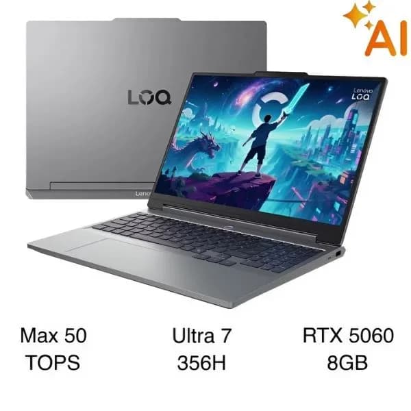 Laptop Lenovo Gaming LOQ 15IPH11 - 83SL000LVN (Ultra 7 356H, 16GB, 512GB, RTX 5060 8GB, WUXGA 165Hz, Win11) - Ảnh 43
