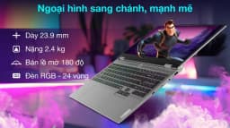 Laptop Lenovo Gaming LOQ 15IRX10 - 83JE00PEVN (i7 13650HX, 16GB, 512GB, RTX 5050 8GB, Full HD 144Hz, Win11) - Giá rẻ nhất hôm nay - Ảnh 2