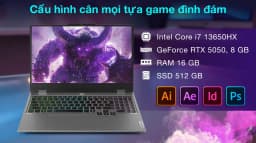 Laptop Lenovo Gaming LOQ 15IRX10 - 83JE00PEVN (i7 13650HX, 16GB, 512GB, RTX 5050 8GB, Full HD 144Hz, Win11) - Giá rẻ nhất hôm nay - Ảnh 3