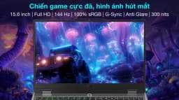 Laptop Lenovo Gaming LOQ 15IRX10 - 83JE00PEVN (i7 13650HX, 16GB, 512GB, RTX 5050 8GB, Full HD 144Hz, Win11) - Giá rẻ nhất hôm nay - Ảnh 4