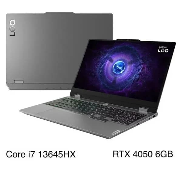 Laptop Lenovo Gaming LOQ 15IRX9 - 83DV01H3VN (i7 13645HX, 16GB, 512GB, RTX 4050 6GB, Full HD 144Hz, Win11) - Ảnh 1