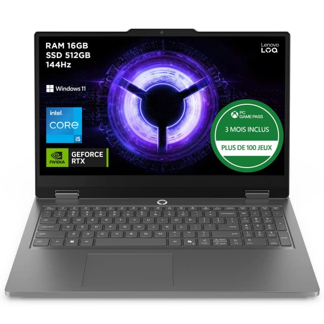 So sánh giá Laptop Lenovo Gaming LOQ Essential 15IRX11 - 83SC003SVN (i5 13450HX, 16GB, 1TB, RTX 5050 8GB, Full HD, 144Hz, Win11) rẻ nhất? - Ảnh 13