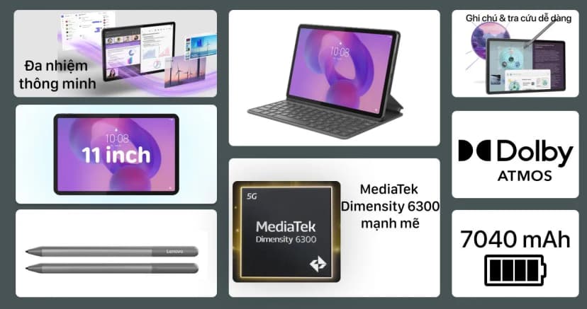 So sánh giá Máy tính bảng Lenovo Idea Tab 4GB/128GB - Tìm sản phẩm giá rẻ nhất - Ảnh 13