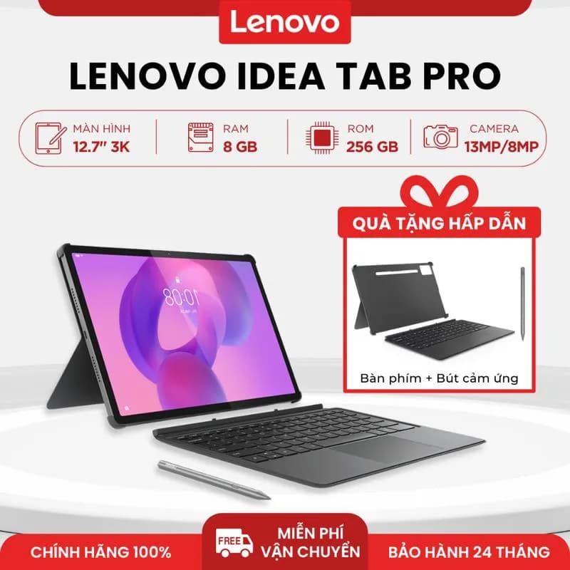 So sánh giá Máy tính bảng Lenovo Idea Tab Pro Gen 2 12GB/256GB - Tìm sản phẩm giá rẻ nhất - Ảnh 12