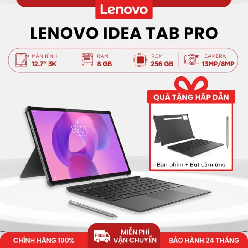 So sánh giá Máy tính bảng Lenovo Idea Tab Pro Gen 2 12GB/512GB - Tìm sản phẩm giá rẻ nhất - Ảnh 13